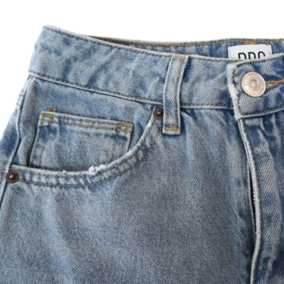 BDG Women’s Sz 25 High Rise Mom Pants in Light Blue 90s - Picture 5 of 10